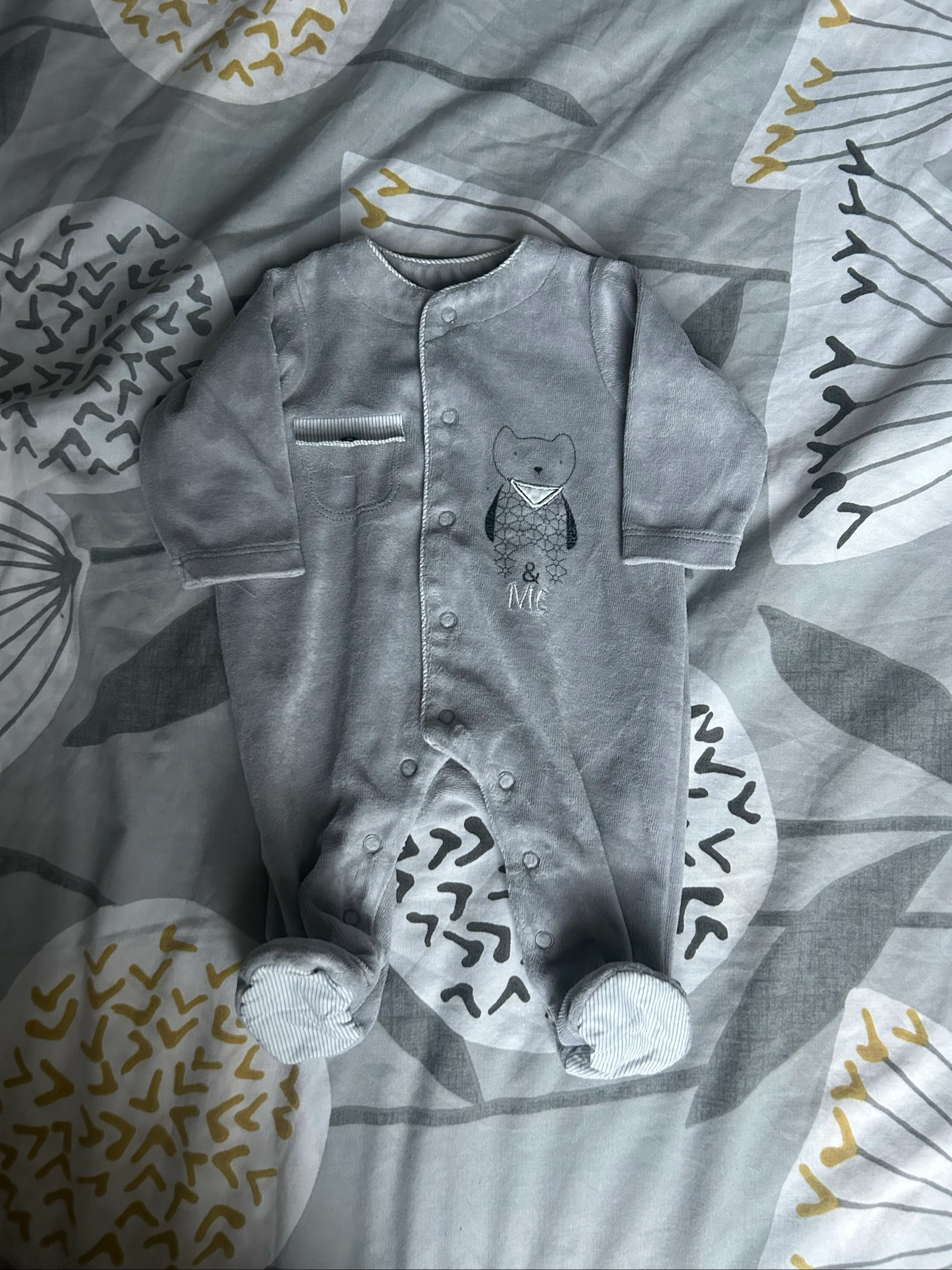 Pyjama sucré d’orge un mois 